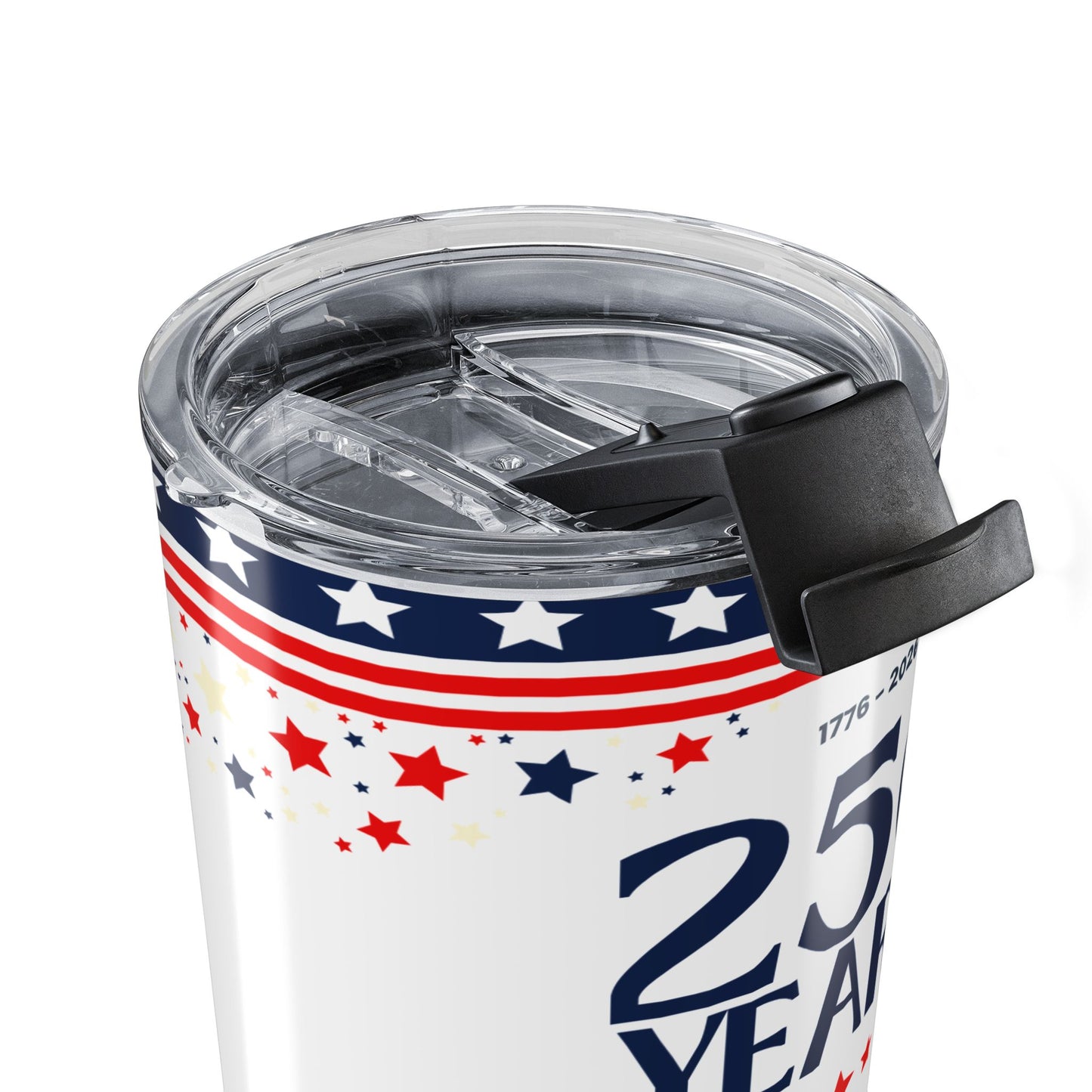 Custom Logo America 250 Tumblers – Bulk Patriotic Travel Mugs