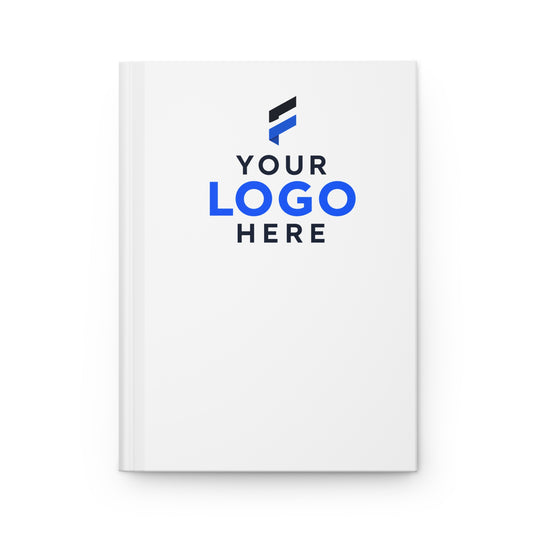 Custom Logo Hardcover Journals – Bulk Branded Notebooks
