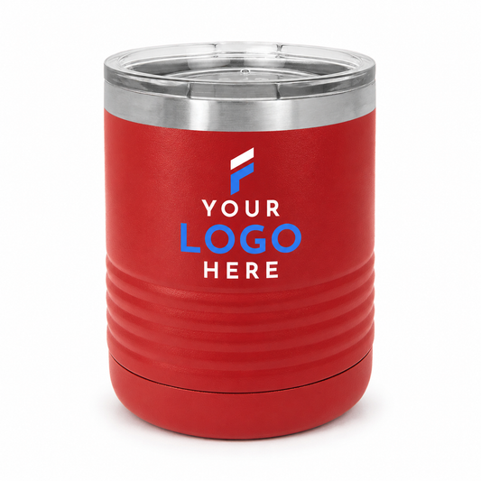 Custom Logo 10oz Insulated Tumbler