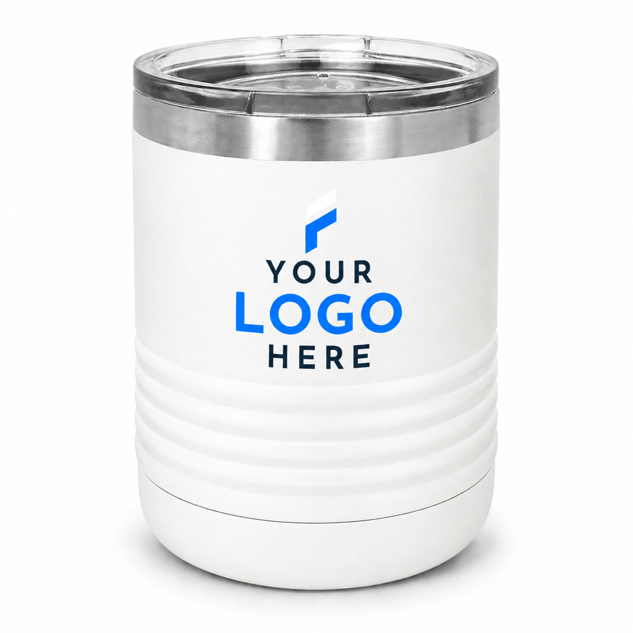 Custom Logo 10oz Insulated Tumbler