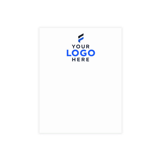 Custom Logo Note Cards