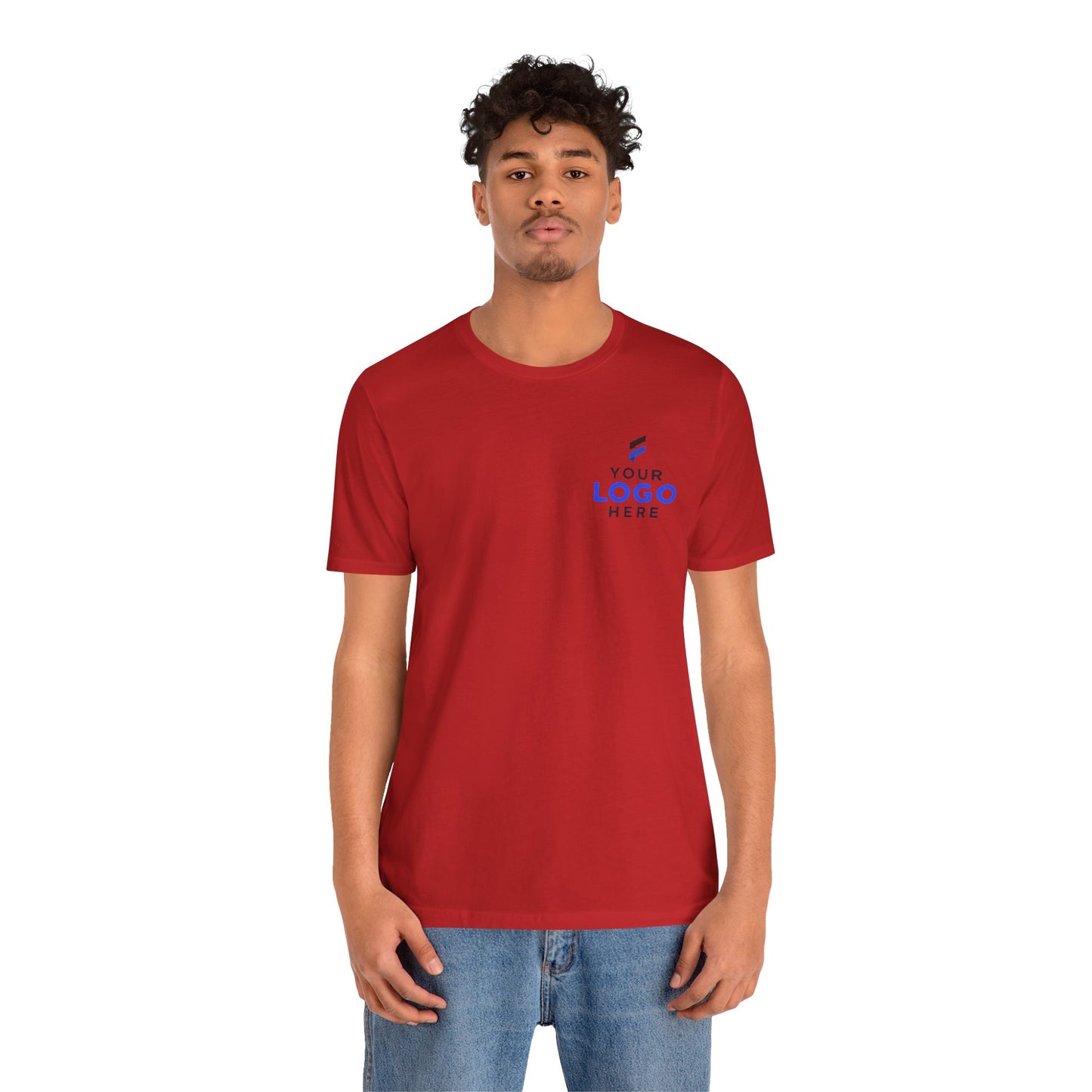 Custom Logo T-Shirts – Bulk Branded Corporate Tees