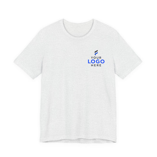 Custom Logo T-Shirts – Bulk Branded Corporate Tees