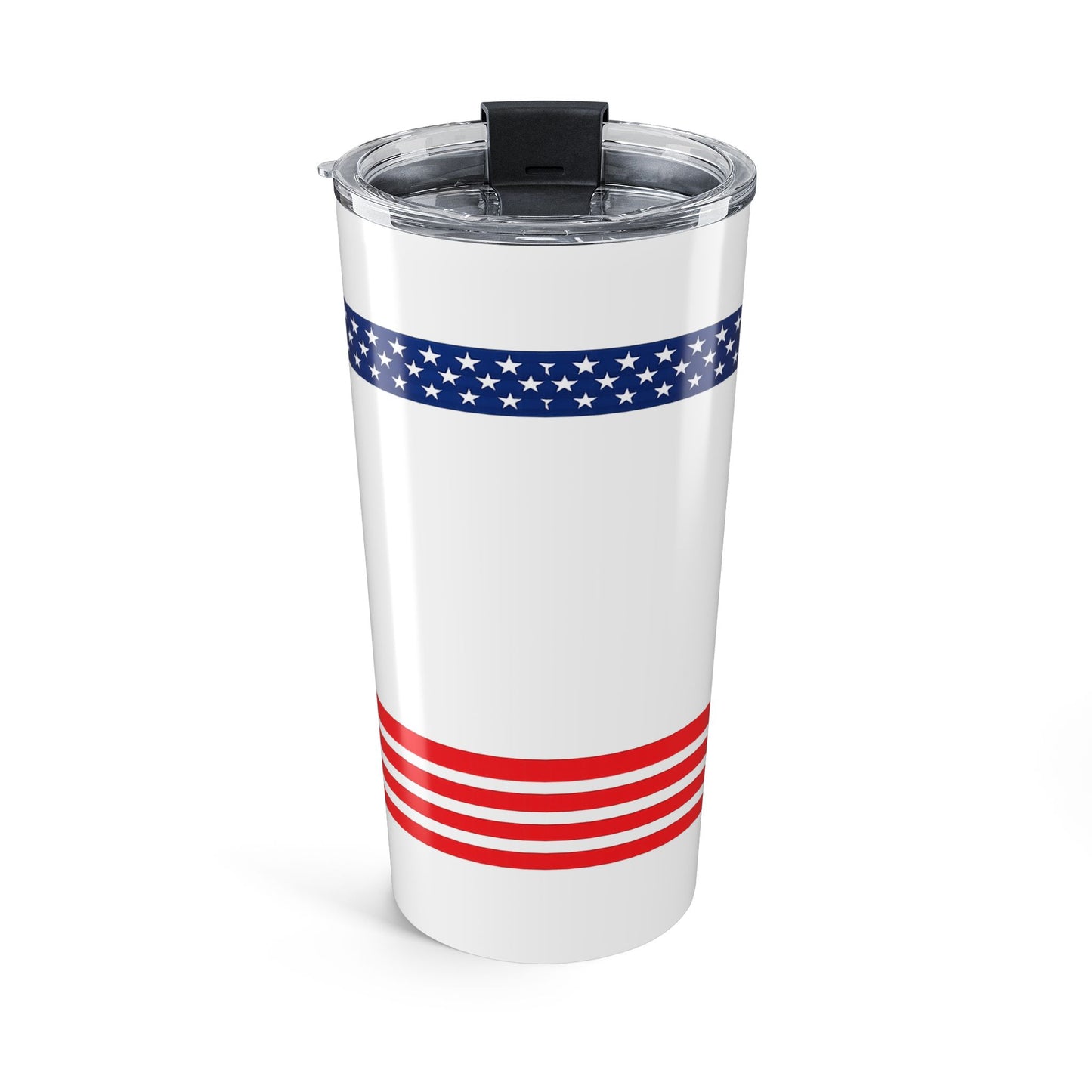 Custom Logo Patriotic Tumblers – Bulk American Flag Travel Mugs