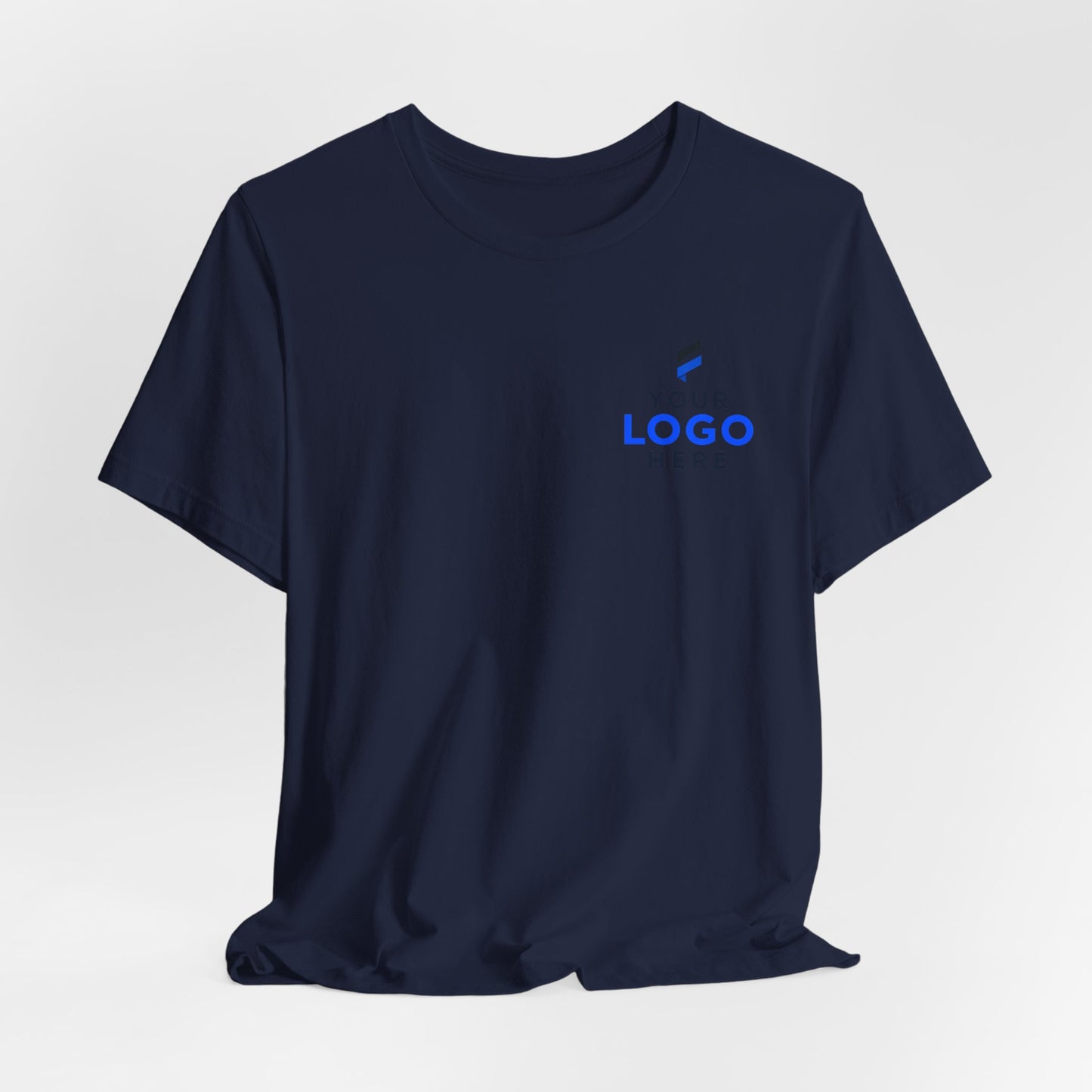 Custom Logo T-Shirts – Bulk Branded Corporate Tees