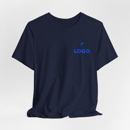 Custom Logo T-Shirts – Bulk Branded Corporate Tees
