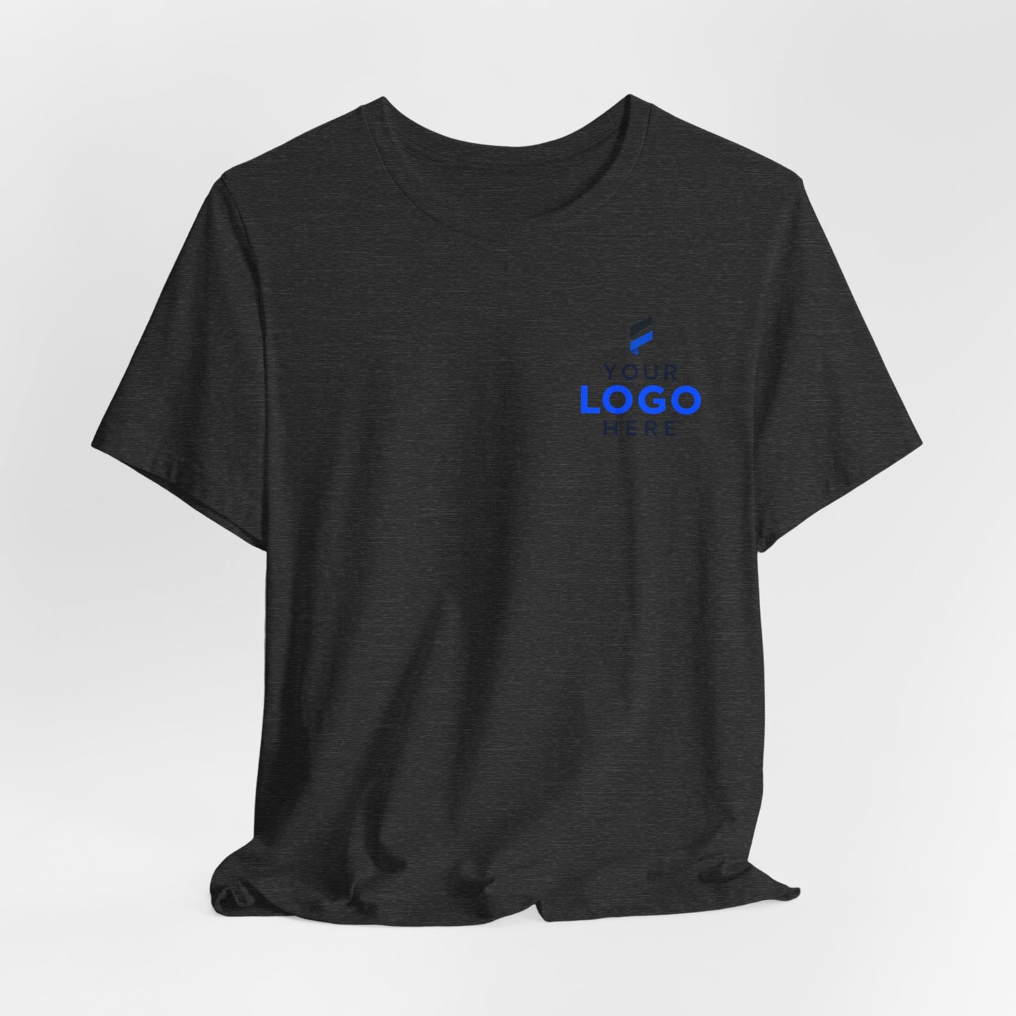 Custom Logo T-Shirts – Bulk Branded Corporate Tees