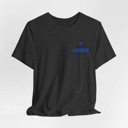 Custom Logo T-Shirts – Bulk Branded Corporate Tees
