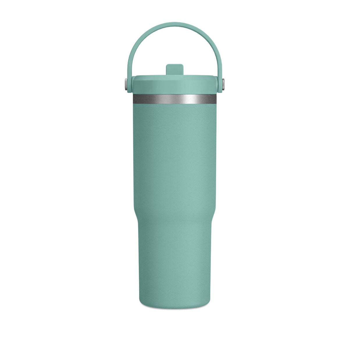 Custom Logo 32oz Tumbler with Handle & Straw