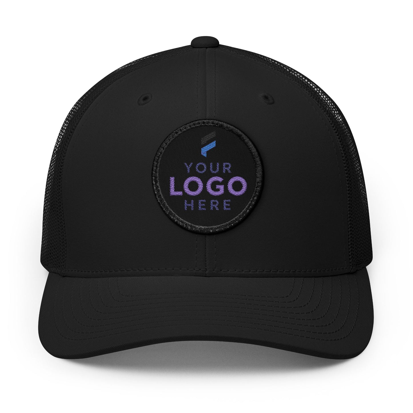 Custom Logo Patch Trucker Hats – Bulk Branded Caps