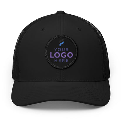 Custom Logo Patch Trucker Hats – Bulk Branded Caps