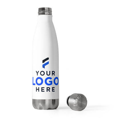 Custom Logo Water Bottles – Bulk Branded Insulated Bottles