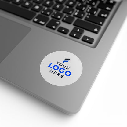 Custom Round Logo Label Stickers – Personalized Roll Stickers for Packaging & Branding