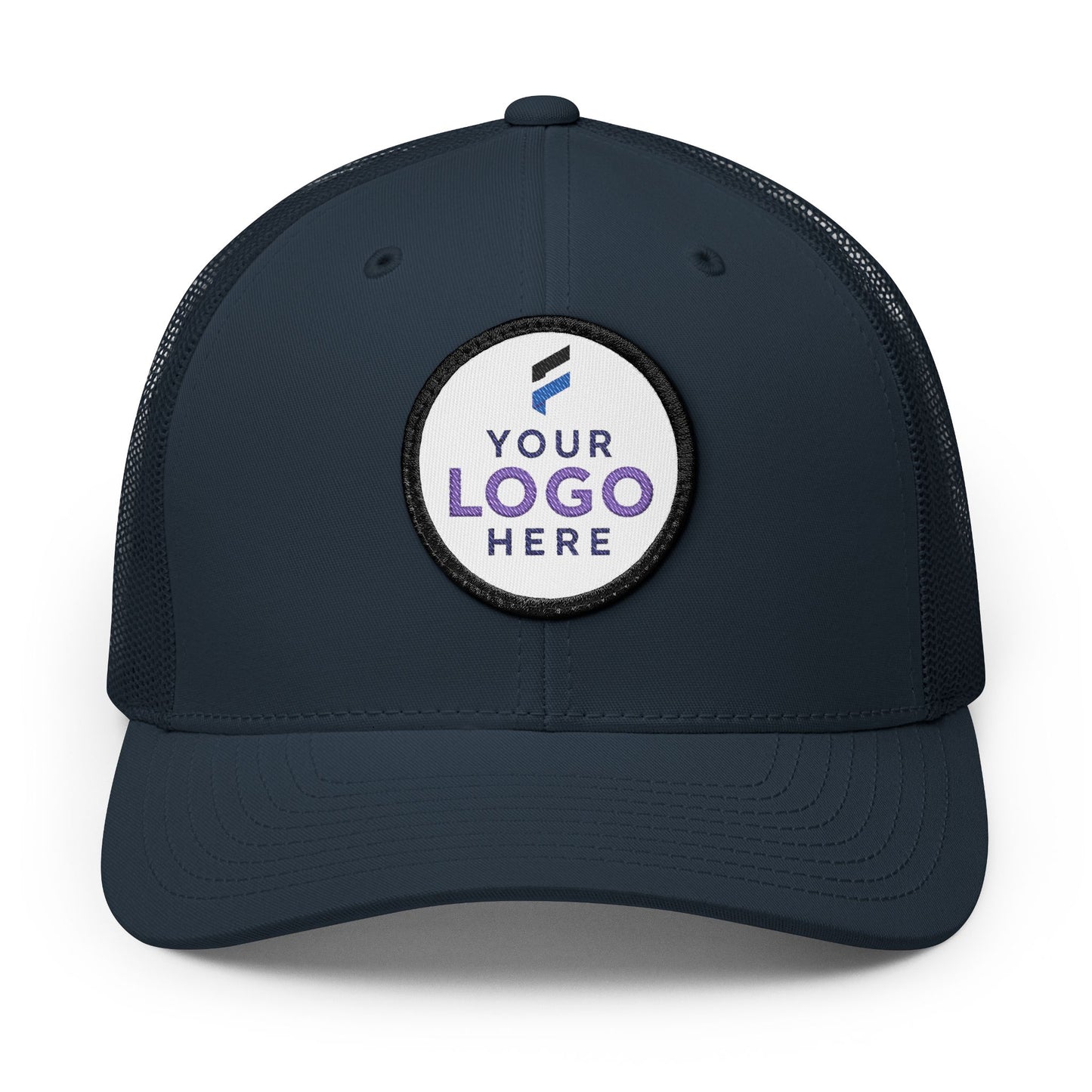 Custom Logo Patch Trucker Hats – Bulk Branded Caps
