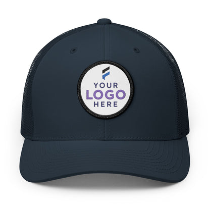 Custom Logo Patch Trucker Hats – Bulk Branded Caps