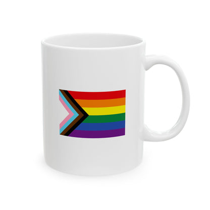 Custom Logo Pride Mugs – Branded Pride Month Corporate Gifts