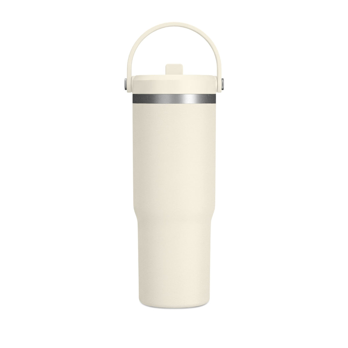 Custom Logo 32oz Tumbler with Handle & Straw