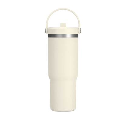Custom Logo 32oz Tumbler with Handle & Straw