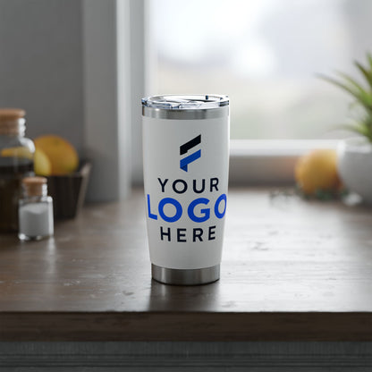 Custom Logo 20oz Insulated Tumbler - Vagabond Design