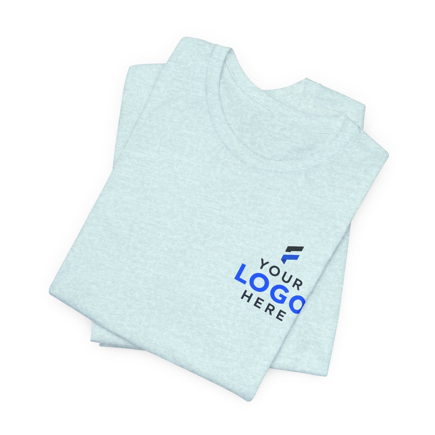 Custom Logo T-Shirts – Bulk Branded Corporate Tees