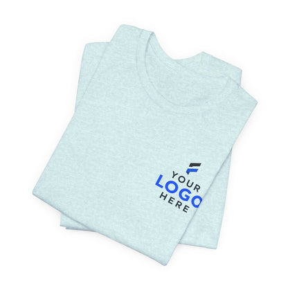Custom Logo T-Shirts – Bulk Branded Corporate Tees