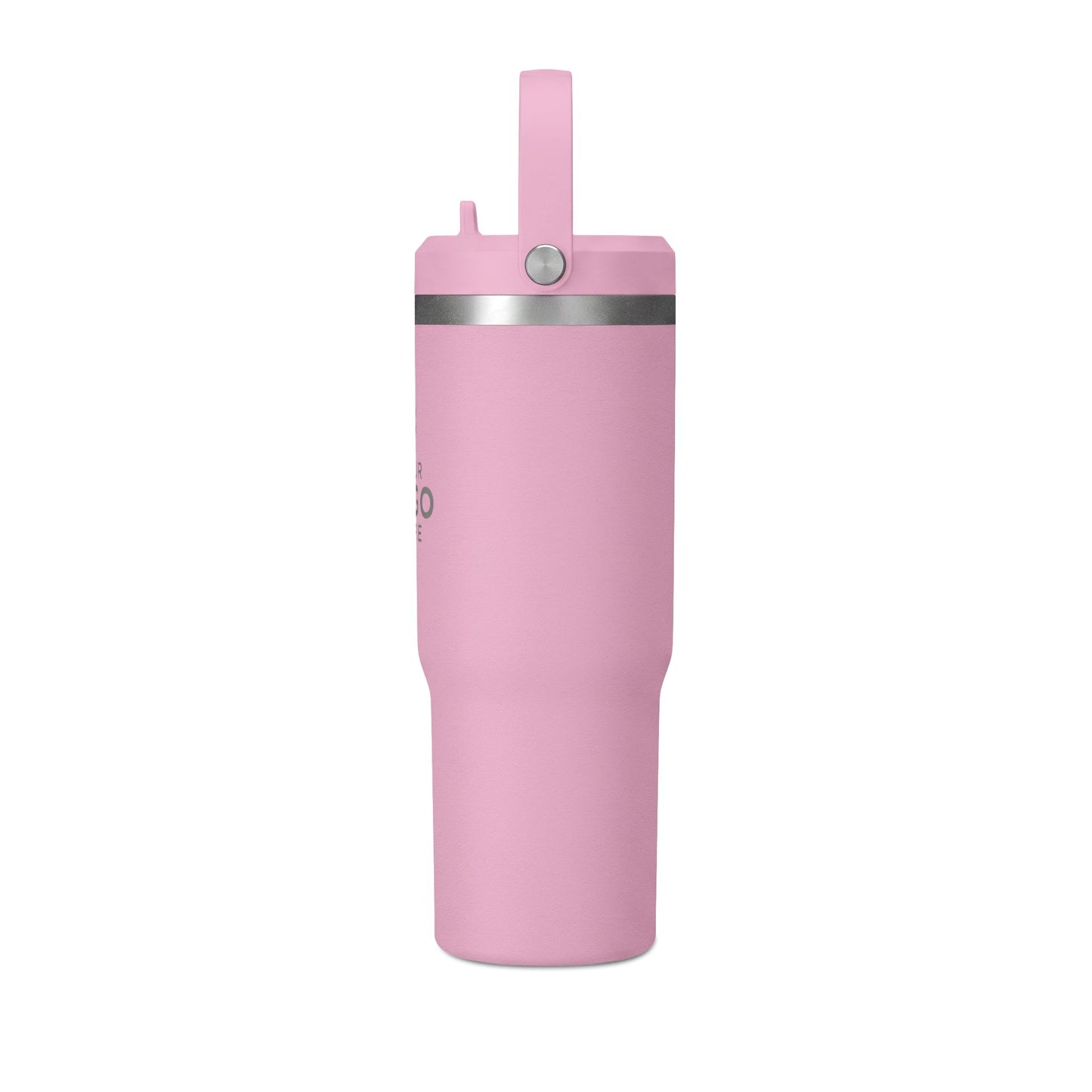 Custom Logo 32oz Tumbler with Handle & Straw