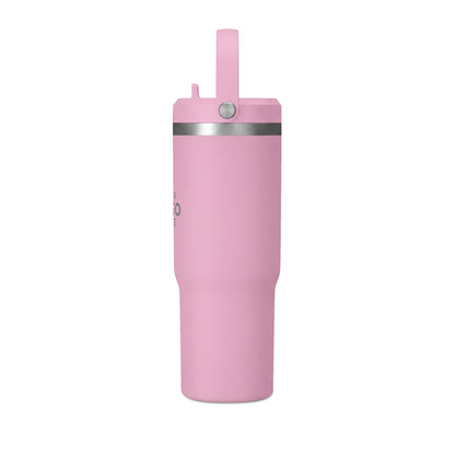 Custom Logo 32oz Tumbler with Handle & Straw