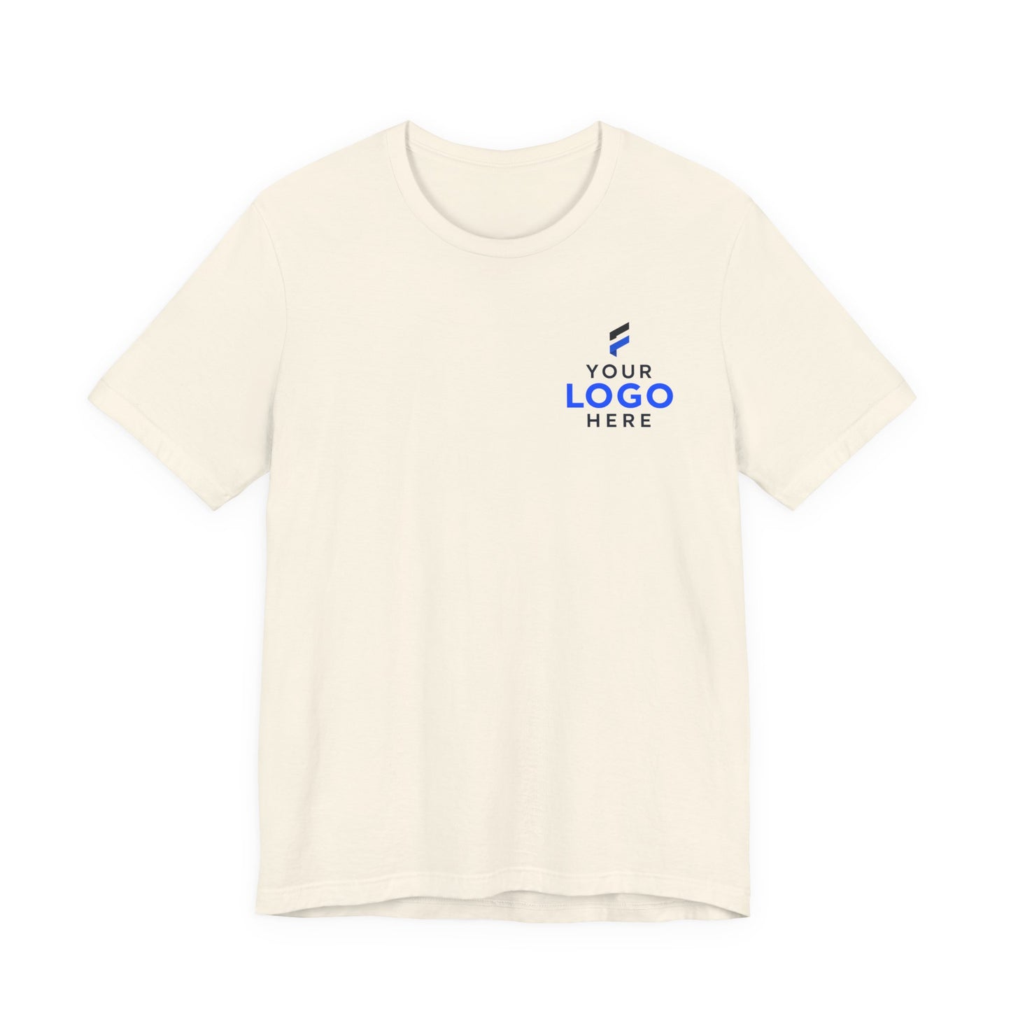 Custom Logo T-Shirts – Bulk Branded Corporate Tees