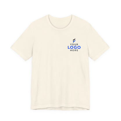 Custom Logo T-Shirts – Bulk Branded Corporate Tees