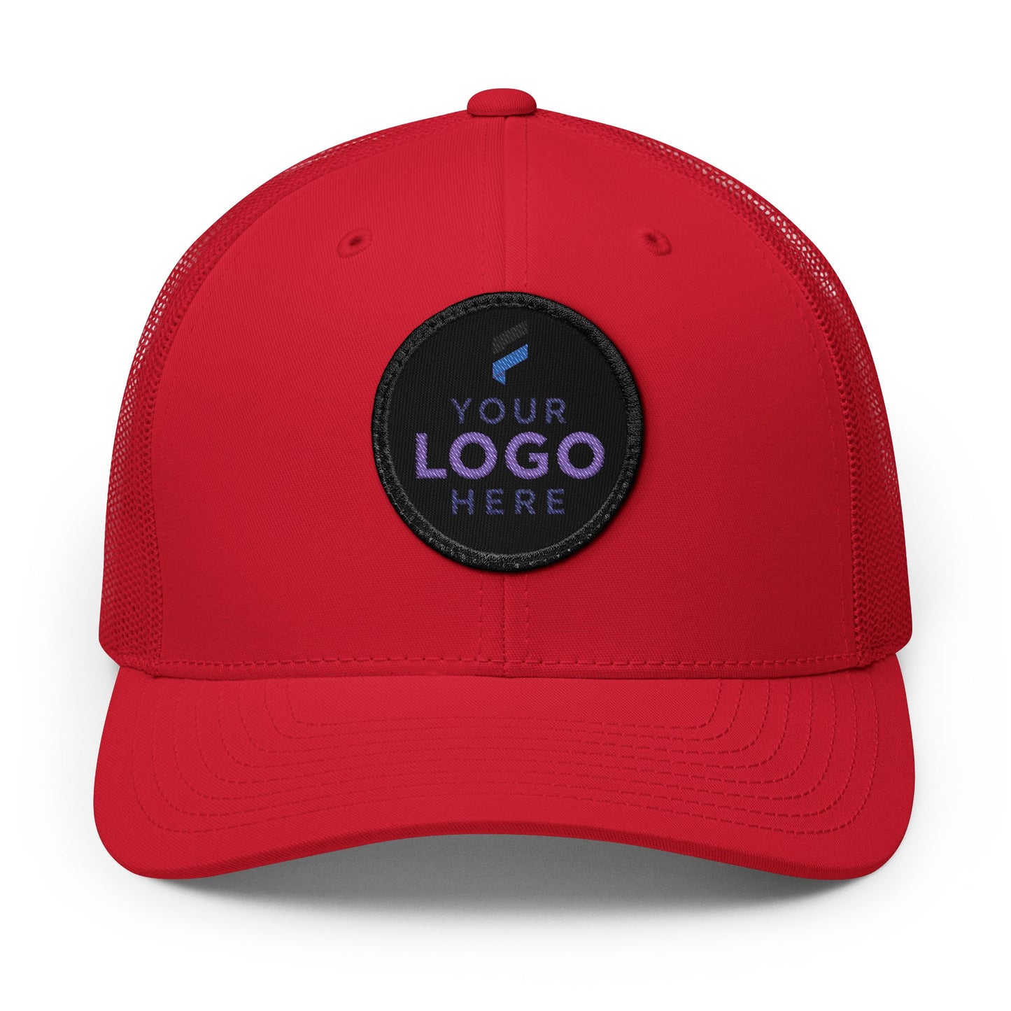 Custom Logo Patch Trucker Hats – Bulk Branded Caps