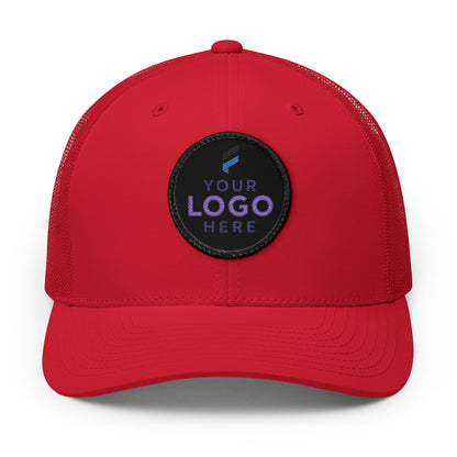 Custom Logo Patch Trucker Hats – Bulk Branded Caps
