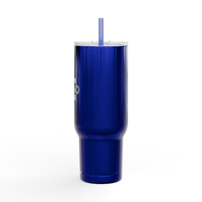Custom Logo Tumblers with Handle & Straw – Bulk Engraved
