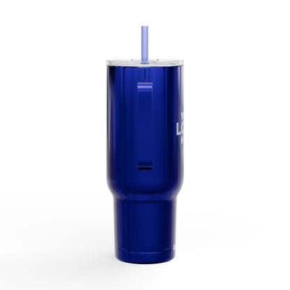 Custom Logo Tumblers with Handle & Straw – Bulk Engraved