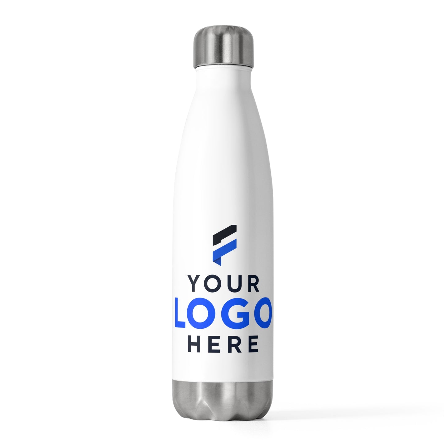 Custom Logo Water Bottles – Bulk Branded Insulated Bottles