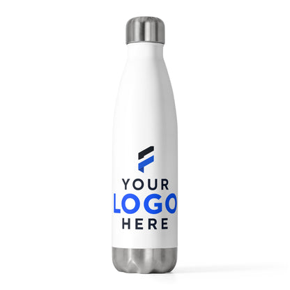 Custom Logo Water Bottles – Bulk Branded Insulated Bottles