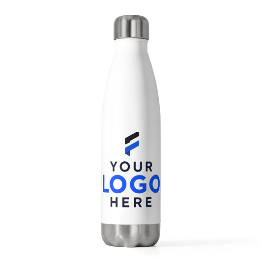 Custom Logo Water Bottles – Bulk Branded Insulated Bottles