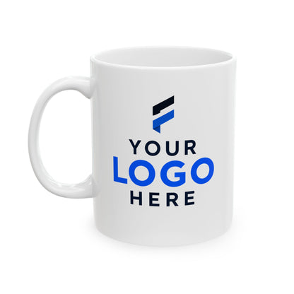Custom Logo Coffee Mugs – Bulk Branded Ceramic Mugs