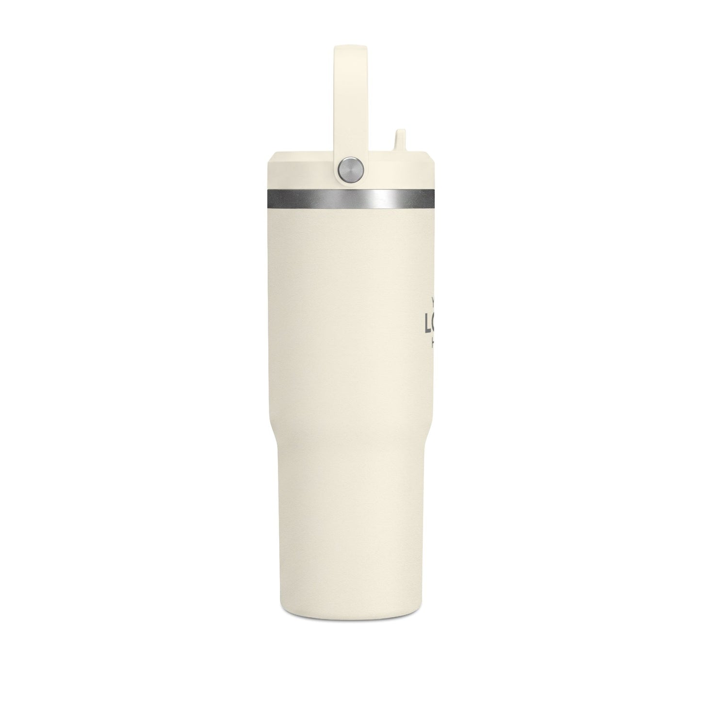 Custom Logo 32oz Tumbler with Handle & Straw