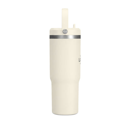 Custom Logo 32oz Tumbler with Handle & Straw