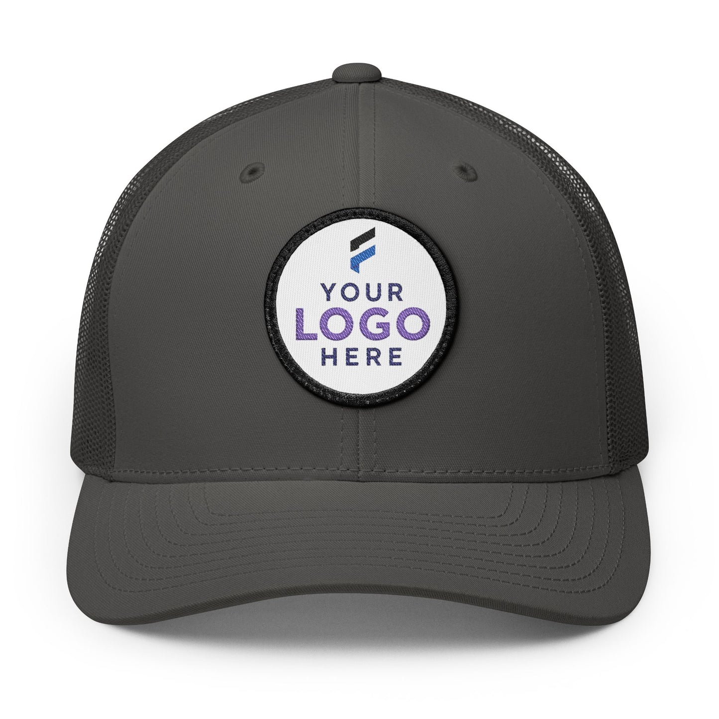 Custom Logo Patch Trucker Hats – Bulk Branded Caps
