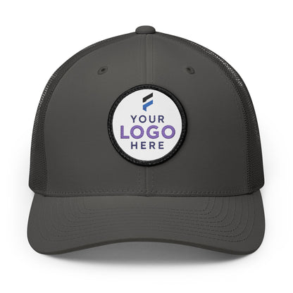 Custom Logo Patch Trucker Hats – Bulk Branded Caps