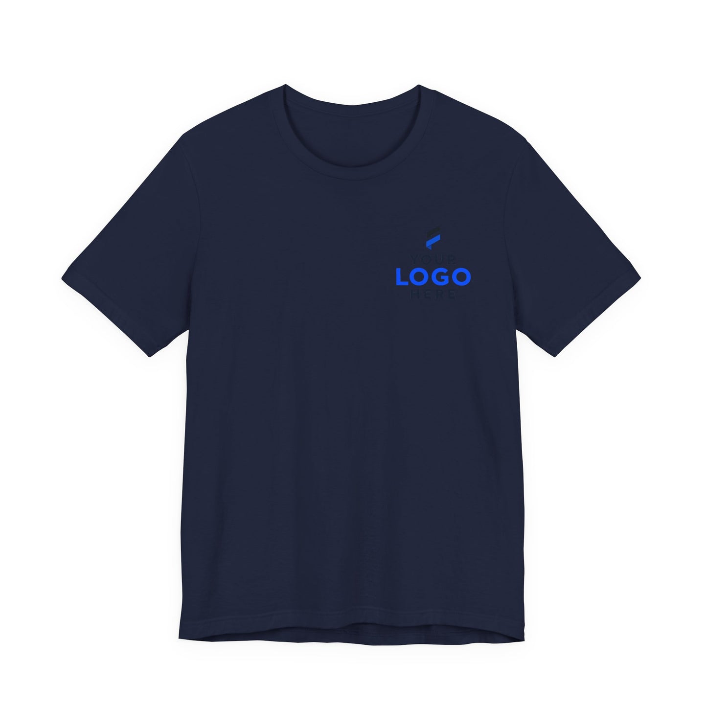 Custom Logo T-Shirts – Bulk Branded Corporate Tees