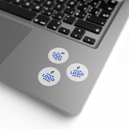 Custom Round Logo Label Stickers – Personalized Roll Stickers for Packaging & Branding