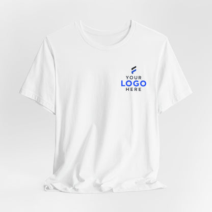 Custom Logo T-Shirts – Bulk Branded Corporate Tees