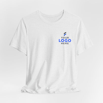 Custom Logo T-Shirts – Bulk Branded Corporate Tees