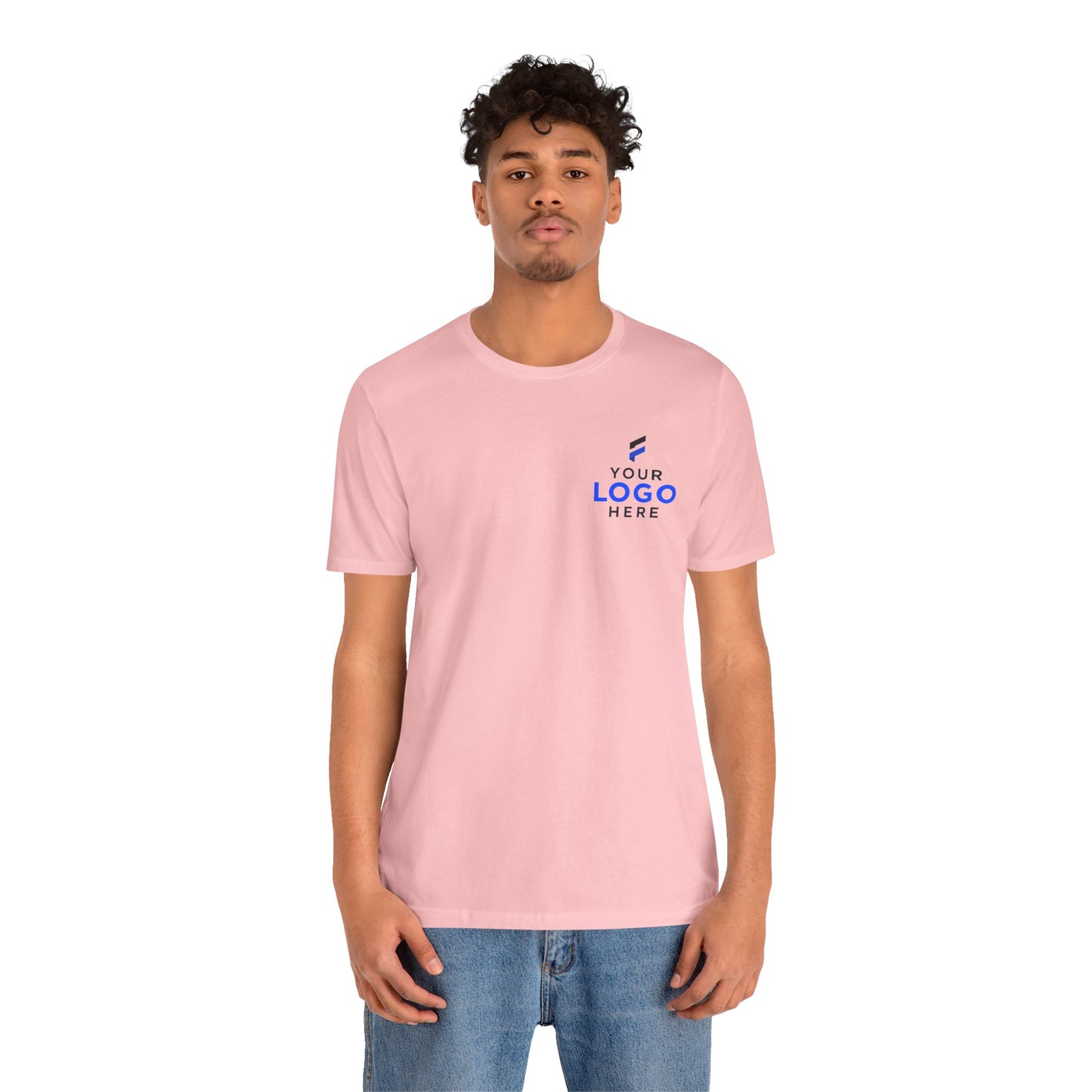 Custom Logo T-Shirts – Bulk Branded Corporate Tees