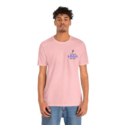 Custom Logo T-Shirts – Bulk Branded Corporate Tees