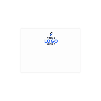 Custom Logo Note Cards