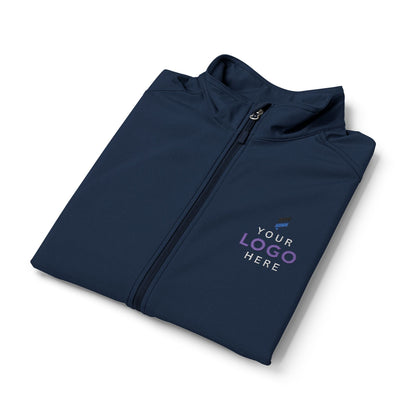 Custom Embroidered Logo Soft Shell Vests – Corporate