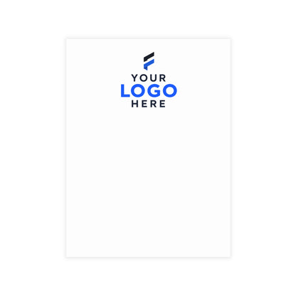 Custom Logo Note Cards